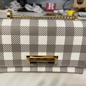 Zac Zac Posen Earthette Leather Chain Bag